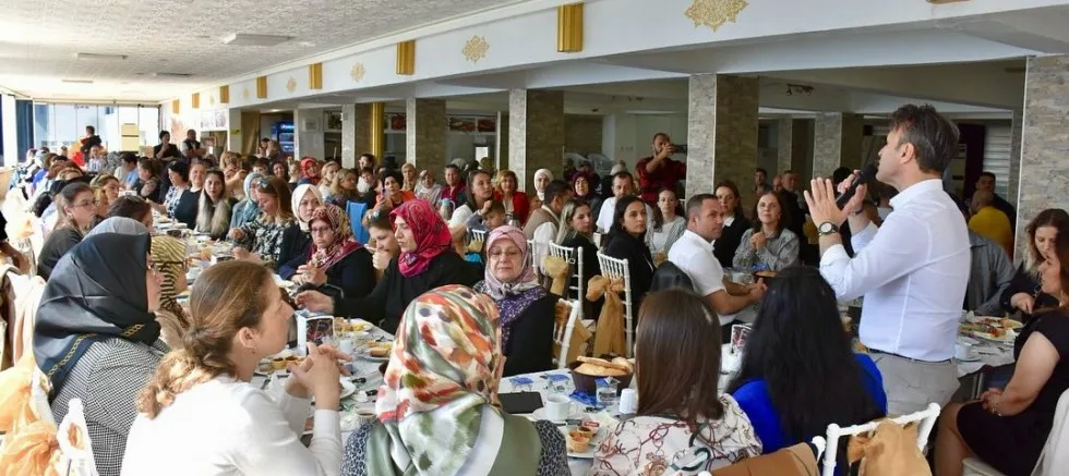 Başkan Soyuak, Kadınlarla Kahvaltıda Buluştu