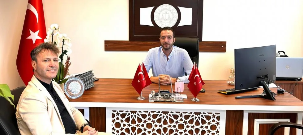 Başkan Soyuak’tan 2. İdare Mahkemesi Başkanına Ziyaret