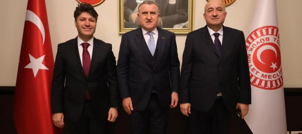 Başkan Soyuak’tan Bakan Bak’a Ziyaret