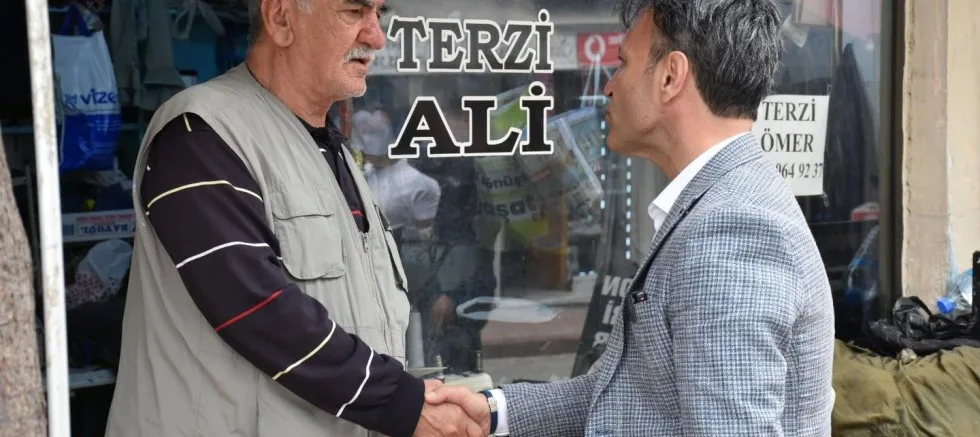 Başkan Soyuak’tan Esnaf Ziyareti