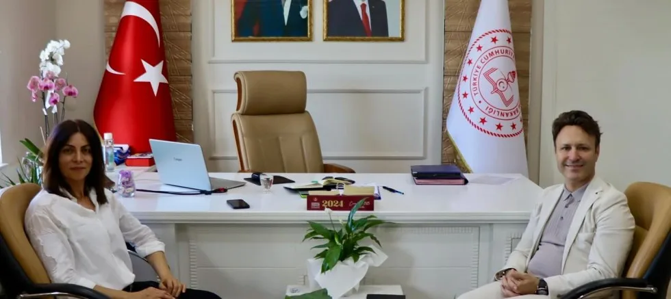 Başkan Soyuak’tan İl Milli Eğitim Müdürüne Ziyaret