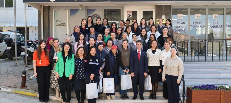 Başkan Soyuak’tan Kadın Personele 8 Mart Kutlaması