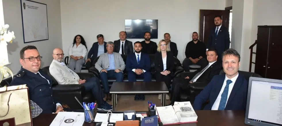 Başkan Soyuak'tan Polis Haftası Ziyareti