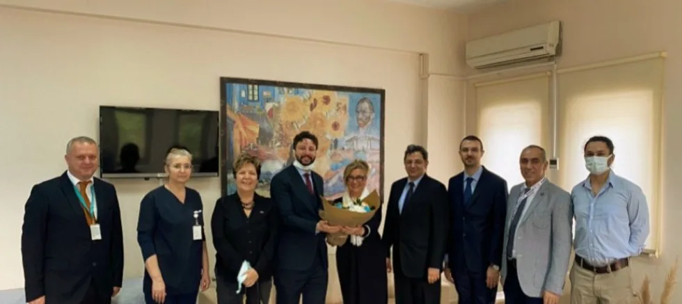 Baştürk’ten Okandan’a Plaket