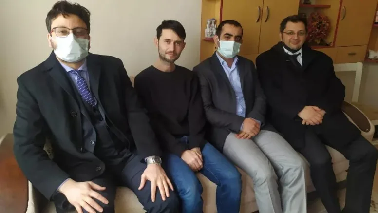Baştürk’ten Saldırıya Uğrayan Güvenlik Görevlisine Ziyaret