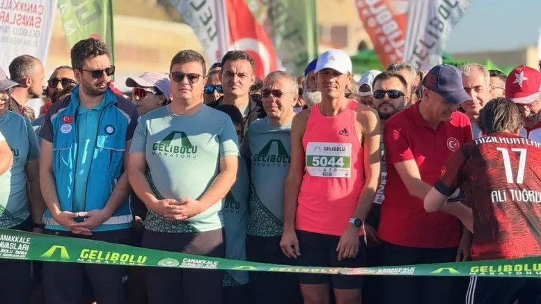 Batır, Gelibolu Maratonuna Katıldı