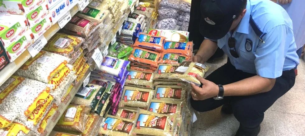Bayram öncesi zabıta denetimi