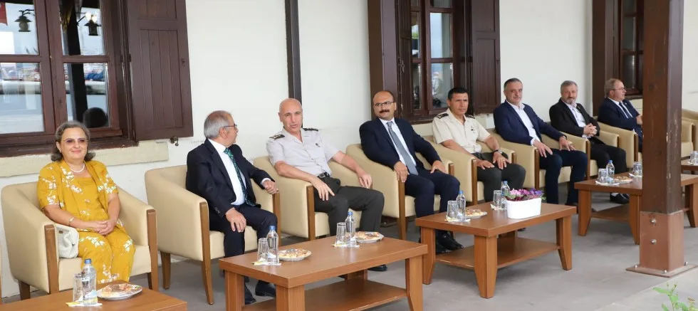 Bayramlaşma Programı Gerçekleştirildi