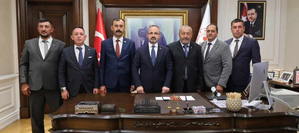 BBP Çanakkale Teşkilatı Turan'ı Ziyaret Etti