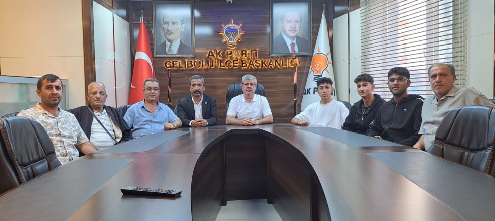 BBP’den AK Parti İlçe Başkanı Bilge’ye Ziyaret
