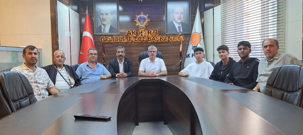 BBP’den AK Parti İlçe Başkanı Bilge’ye Ziyaret