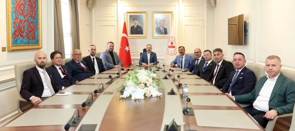 BBP İl Başkanı Tegen’den Turan’a Ziyaret