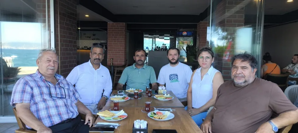 BBP İl ve İlçe Teşkilatları  Gazetecilerle Bir Araya Geldi