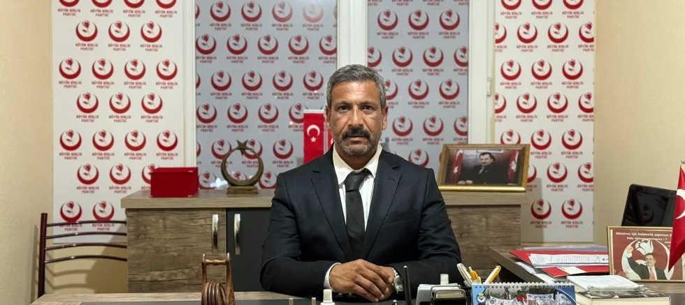 BBP İlçe Başkanlığı’na Sertdemir Atandı