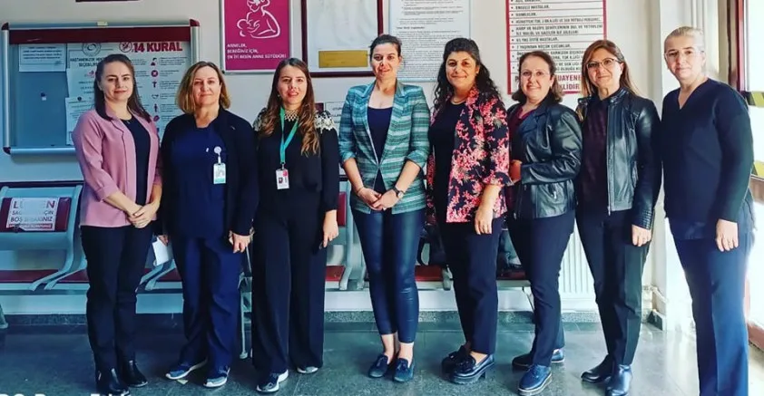 Bebek Dostu Hastane Değerlendirmesi Yapıldı