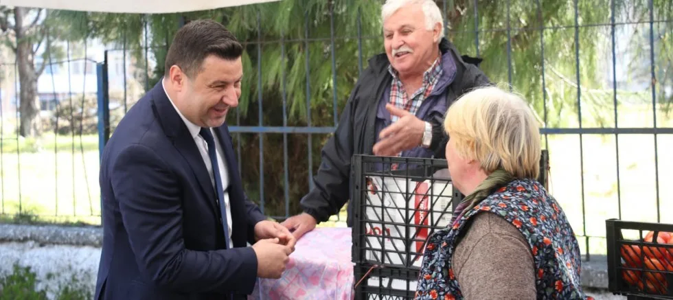 Belediye Başkan Adayı Akkuş’tan Pazarcı Esnafına Ziyaret