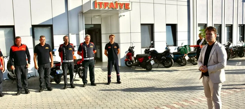 Belediye Başkanı Soyuak’tan İtfaiye Haftası Ziyareti