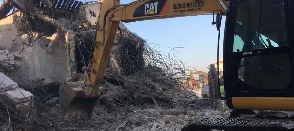 Belediye Ekipleri Arama Kurtarma Çalışması Görevini Tamamladı