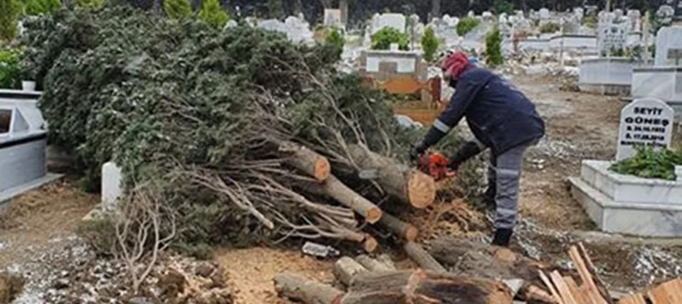 Belediye Ekipleri Çalışmalarını Sürdürüyor
