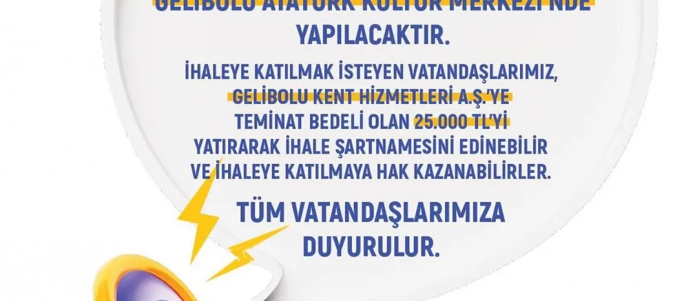 Belediye Makam Aracının İhalesi 13 Haziran’da