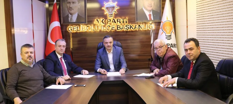 Belediye Meclis Üyelerinden Sürücü’ye Ziyaret