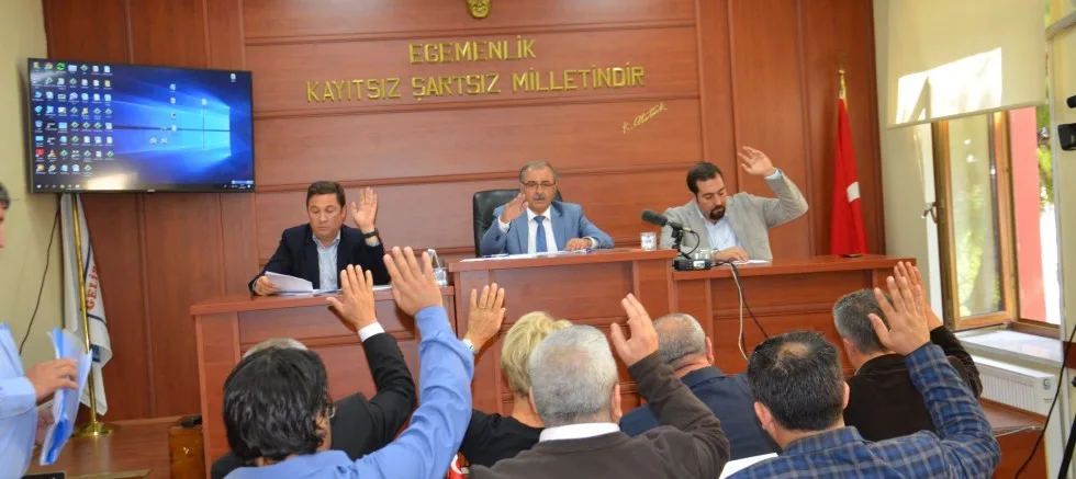 Belediye Meclisi Ekim Ayı Mesaisi Tamamlandı