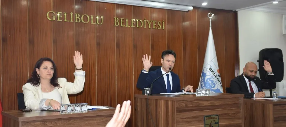 Belediye Meclisinin İlk Oturumu Gerçekleştirildi