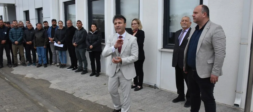 Belediye Personelinin İşçi Bayramı Kutlandı