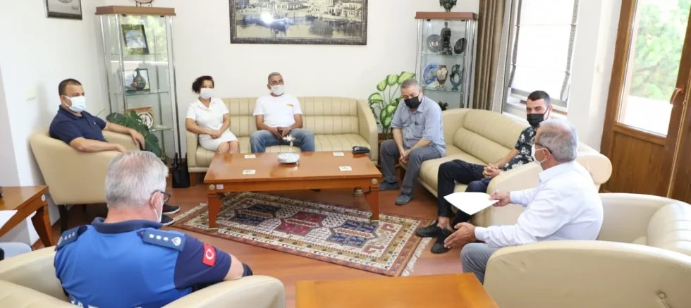 Belediyede Kömür ve Cüruf Toplantısı