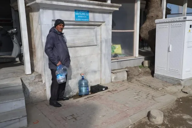 Belediyeden Arıtma Suları İle İlgili Bilgilendirme