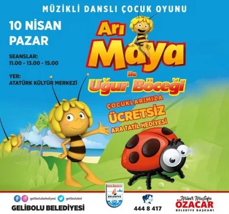 Belediyeden Çocuklara Ara Tatil Hediyesi