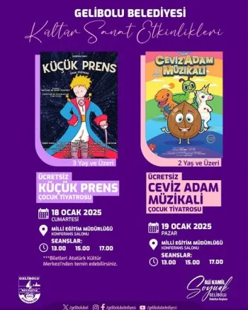 Belediyeden Çocuklara Tiyatro Hediyesi