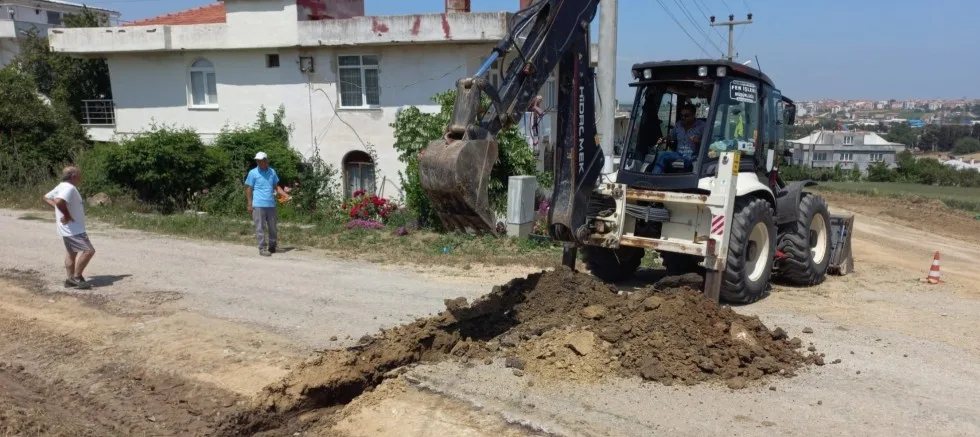 Belediyeden Hafta Sonu Mesaisi