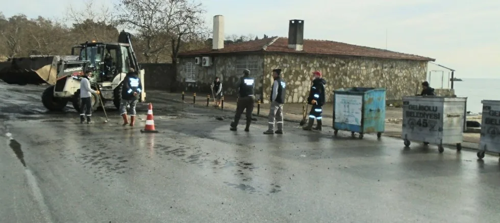 Belediyeden Izgara Temizliği Çalışmaları