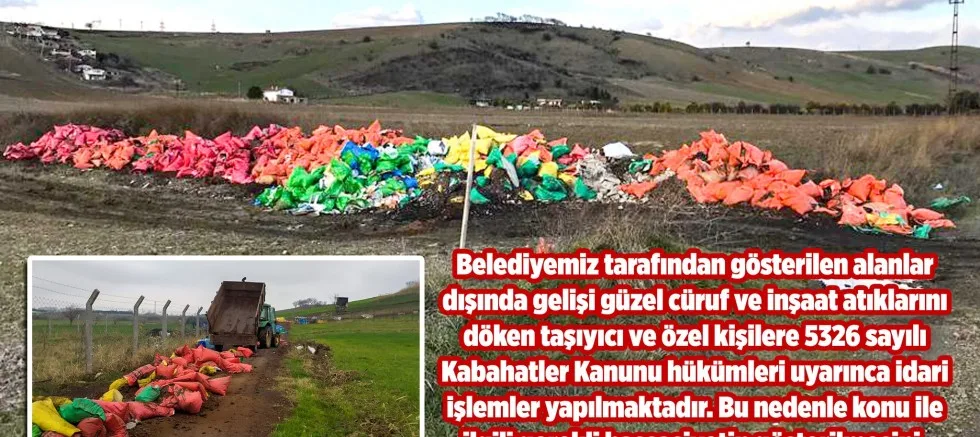 Belediyeden Önemli Duyuru!