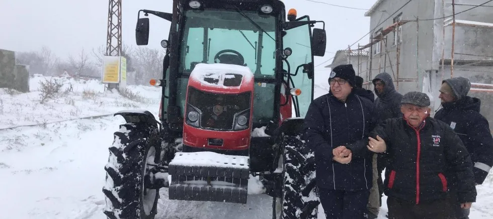 Belediyeden Vatandaşlara Destek