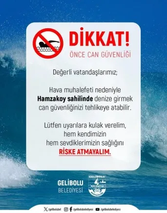 Belediyeden Vatandaşlara Uyarı!