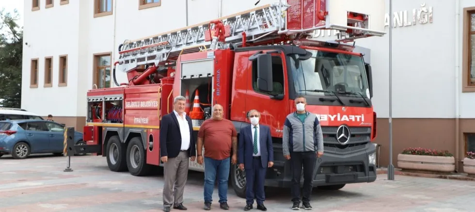 Belediyenin Araç Filosu Genişliyor