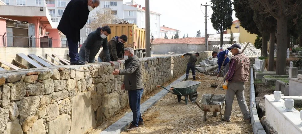 Belediyenin Çalışmaları Devam Ediyor