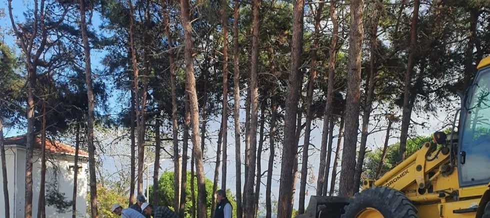 Belediyenin Kurumlara, Okullara Desteği Sürüyor