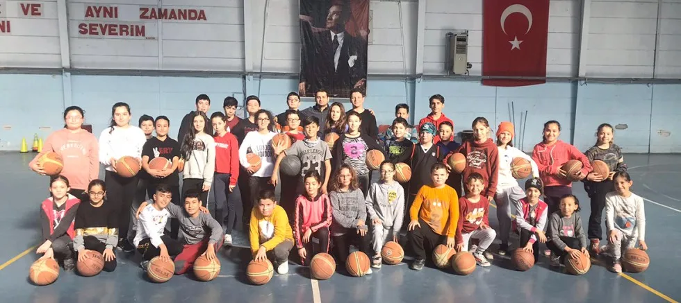 Belediyenin Spor Okullarında Bahar Dönemi