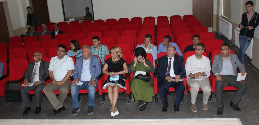 “Benim Mesleğim Hepimizin Geleceği” Proje Tanıtımı Yapıldı