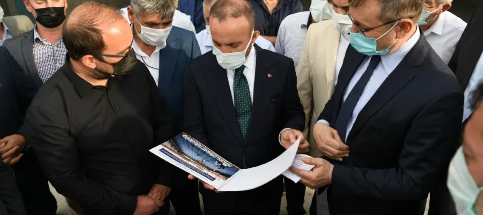 “Biga Zahireciler Sitesi Adeta Bir Tahıl Merkezi Olacak”