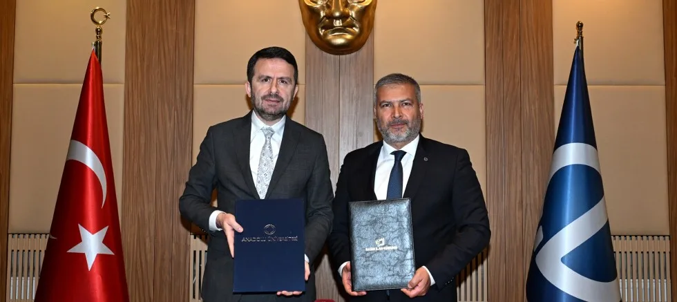BİK İle Anadolu Üniversitesi Arasında İş Birliği Protokolü