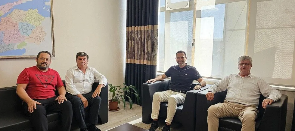 Bilge ve Tarıman’dan Makas’a Ziyaret