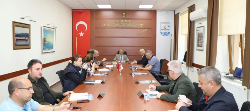Birim Amirleriyle Toplantı Gerçekleştirildi