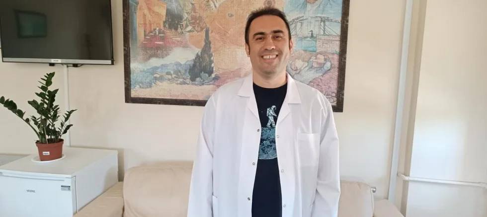 Biyokimya Uzmanı Göreve Başladı
