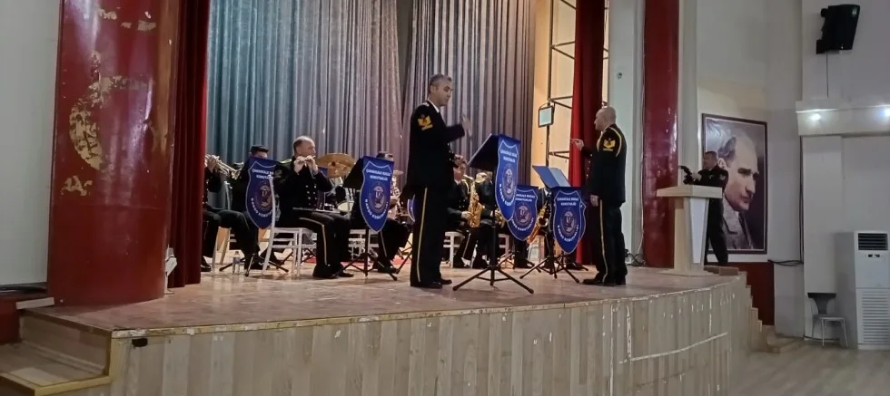 Boğaz Komutanlığı’ndan Bando Konseri