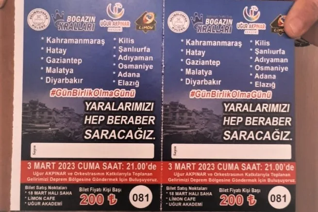 Boğazın Krallarından Anlamlı Etkinlik