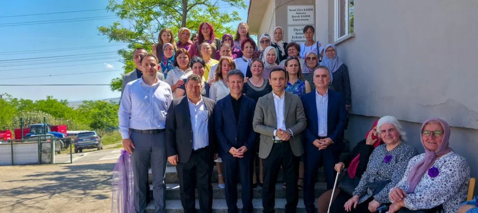 Bolayır Köy Yaşam Merkezi’nde Yıl Sonu Sergisi